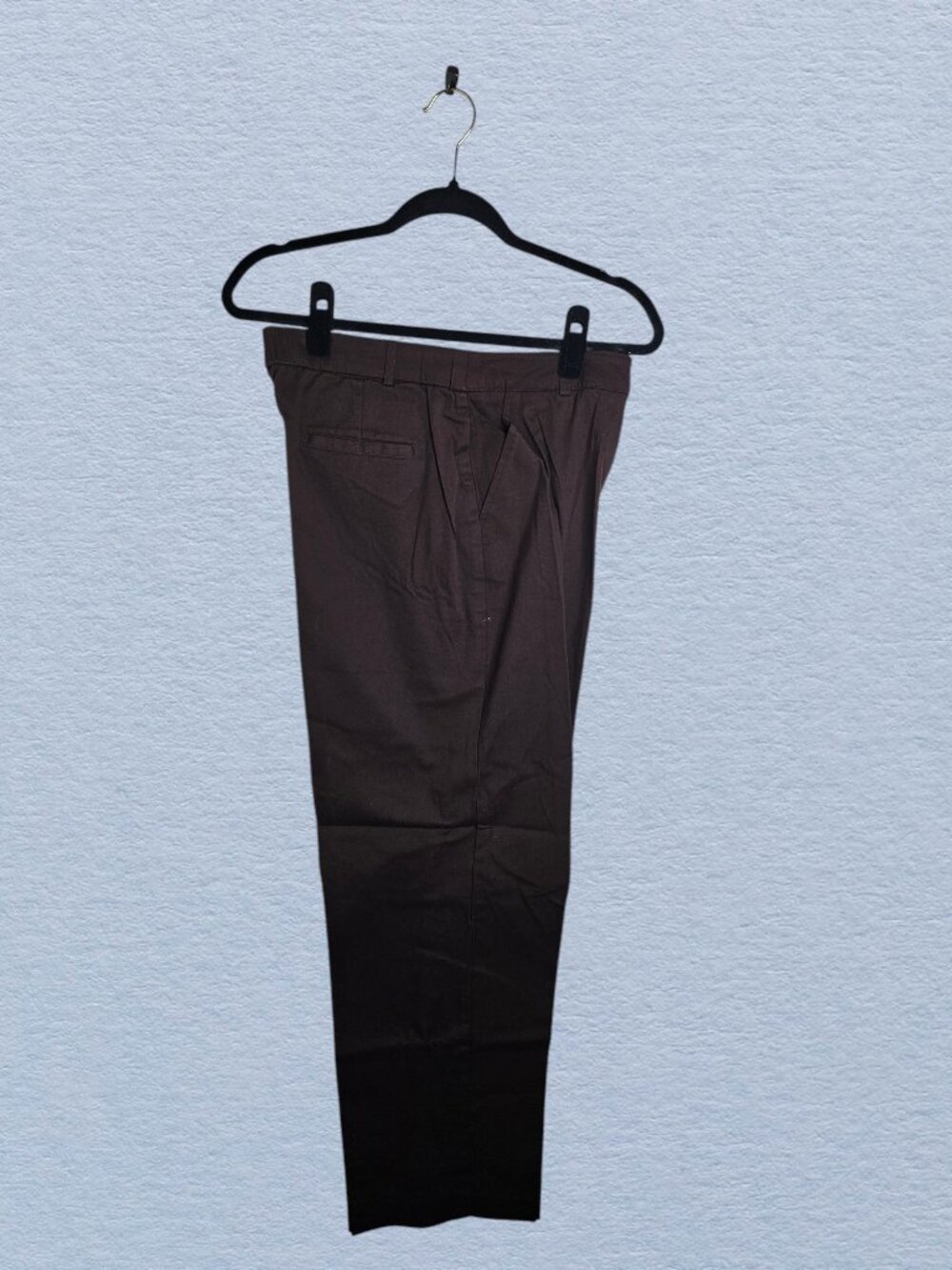 Classic comfort with a modern touch, Briggs New York trousers.